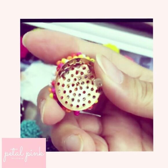 🔥Handmade Boho Seed Bead Stud Earrings - Picture 4 of 6